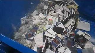 Paper Shredding: Books (U)