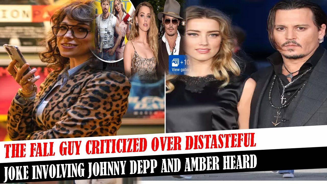The Fall Guy Criticized Over Distasteful Joke Involving Johnny Depp And ...