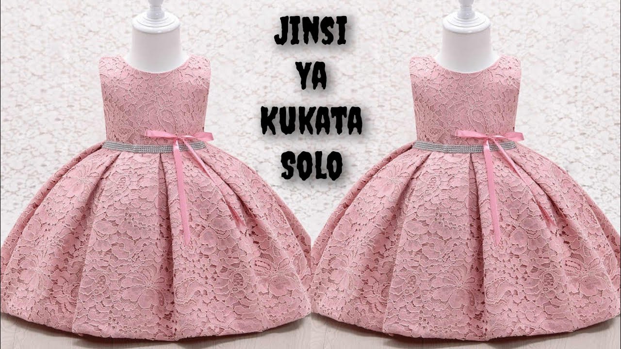 SOLO: Jinsi ya Kukata na Kushona Solo ya Rinda Box @NaimaCreation