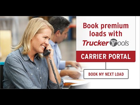 Introducing The Newly Updated Trucker Tools Carrier Portal | Load Booking & Features Overview