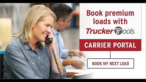 Introducing The Newly Updated Trucker Tools Carrier Portal | Load Booking & Features Overview