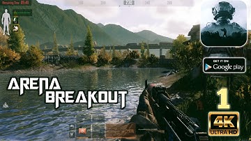 *NEW* Arena breakout battle royale early access beta walkthrough Android/iOS part -1