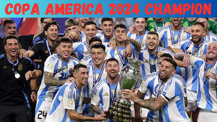 Argentina | Copa America 2024 Champion|Argentina wins record 16th title|Argentina vs Colombia| Messi
