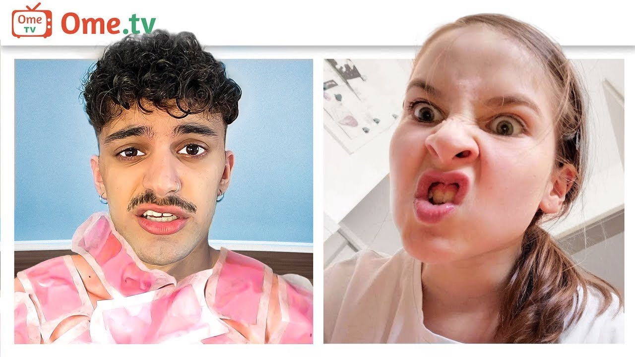 Αν Γελάσω μου κάνεις Αποτρίχωση στο Ome.TV