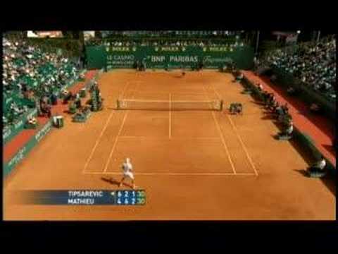 Play of The Week, Janko Tipsarevic, 8.05.08.