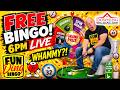🎉 FREE LIVE Bingo Night with Jeff | Win Prizes & Spin the Wheel!
