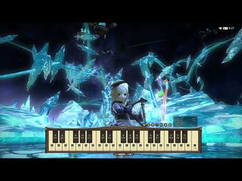 【FF14】Flow Together 楽器演奏 bard perform solo