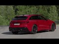Der neue Audi RS 5 als erster Performance Hybrid - Fahrdynamik auf höchstem Niveau