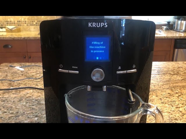 KRUPS XS3000 Cleaning Tablets for KRUPS Fully Automatic Machines For Fully  Automatic Machines EA82 And EA9000: Coffee Machine And Espresso Machine  Cleaning Products: Home & Kitchen 