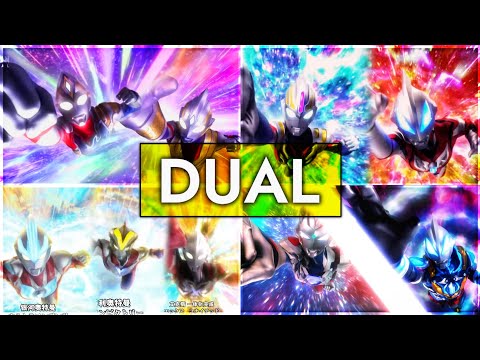 Dual Transformations in Ultraman! | Transformation Rise