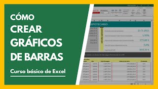 Cómo hacer GRÁFICOS DE BARRAS en Excel 👩‍🏫 Tutorial 2023