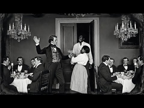 Wealthy Master Slaps A Slave In Front Of Her Husband The Night Took A Dark Turn 