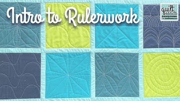 Intro to Rulerwork