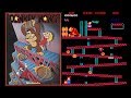 Donkey Kong 1981 Arcade Juego Completo