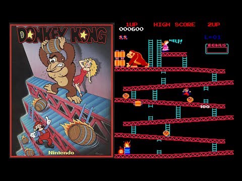 Vídeo: Padre Modifica A Donkey Kong Para Que Su Hija Pueda Jugar Como Pauline Rescatando A Mario