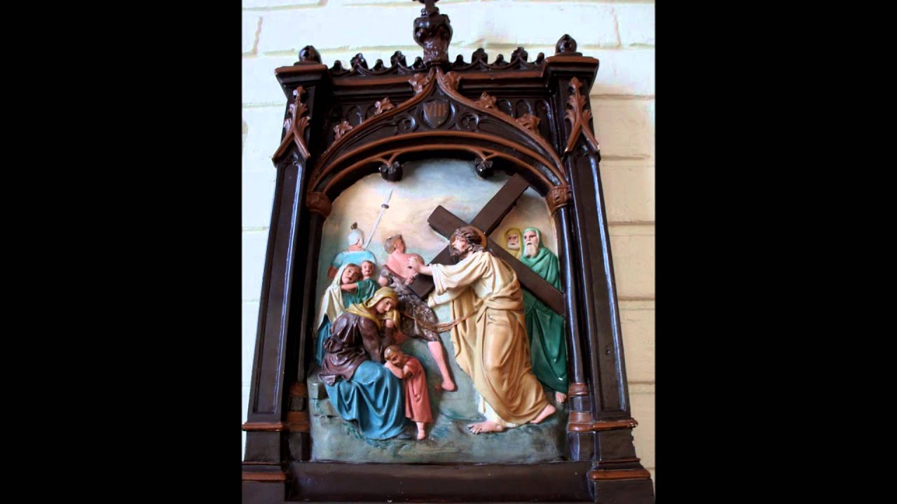 Stations of the Cross according to St. Francis of Assisi
