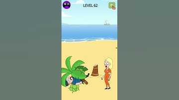 Save Prisoner level 62 gameplay walkthrough | All levels | android, iOSmobile | newupdate #shorts