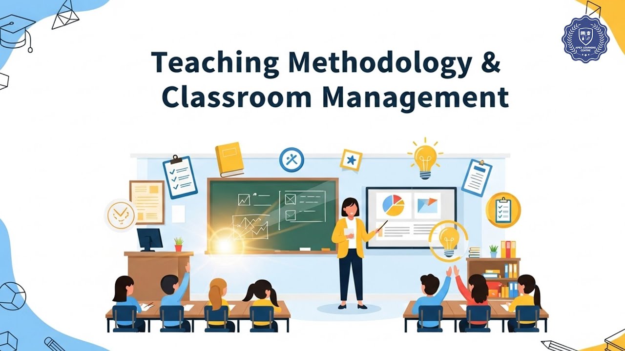 Diploma in Teaching Methodology & Classroom Management || Apex Learning ...