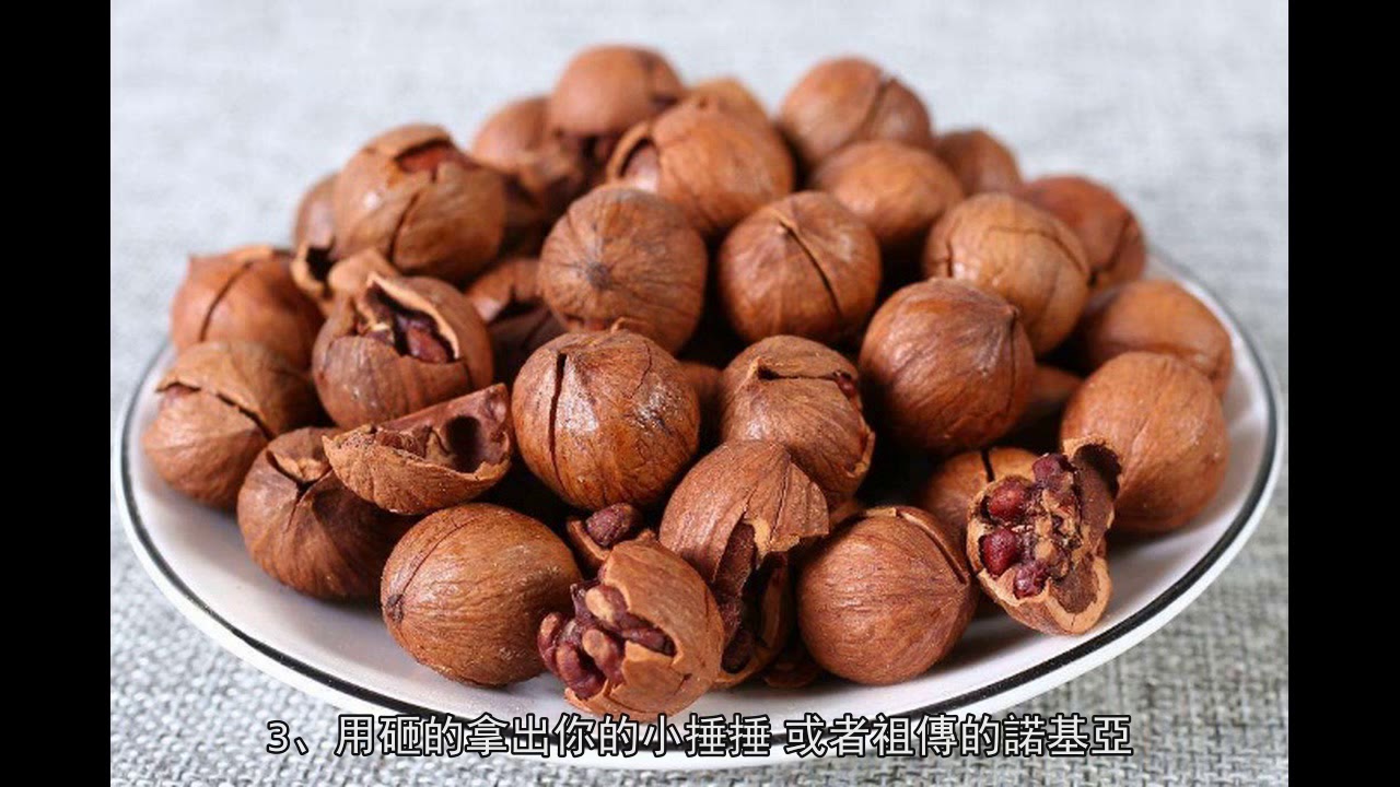 愛吃山核桃的人注意 山核桃怎樣吃才優雅 90 的人都吃錯了 Youtube