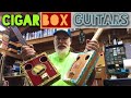 Cigar Box Guitars using CBGITTY Parts