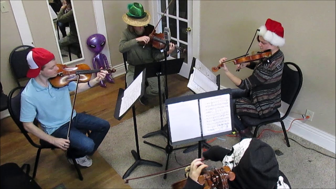 Theme from Star Wars- The Compass Quartet - YouTube