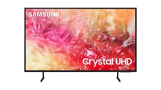 Samsung Tv Uhd 43 4K, Smart, Led, Ue43Du7172U, 2024 - Unboxing And Test