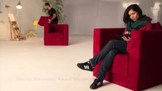 Feydom Sessel Schlafsessel Gästebett 3Ineinem