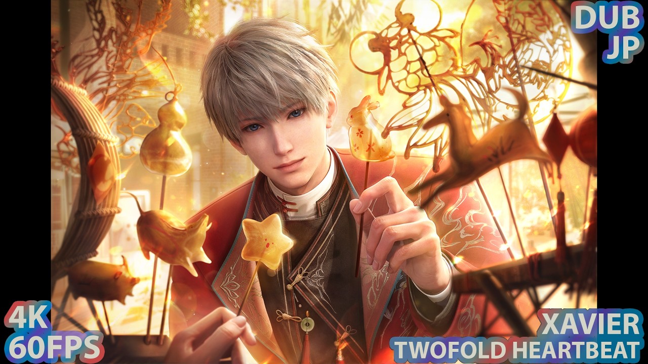 Heart No. A Future Master’s Early Vision Xavier New Years: Twofold Heartbeat | 4k 60fps | Love and