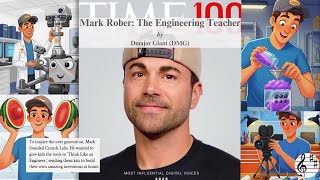 Mark Rober | Full Novel in 1 minute 45 seconds | From NASA to The Engineer Teacher |