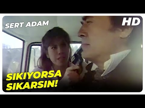 Sert Adam - Dur, Yoksa O Aptal Beynine Sıkarım! | Cüneyt Arkın  Eski Türk Filmi