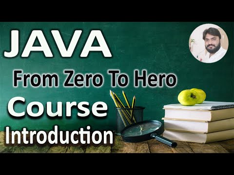 Java Course Introduction | Complete Course from Zero to Hero | Burhan Ul Haqq Zahir