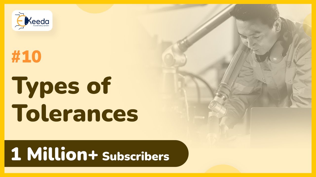 Types of Tolerances Introduction to Metrology, Limits, Fits