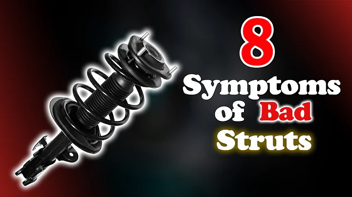 Top 8 Symptoms of Bad Struts You Should Never Ignore!