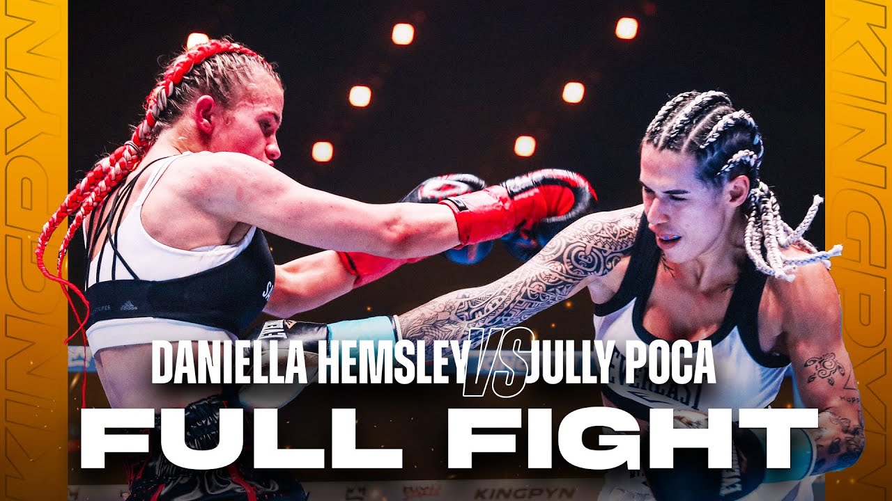 Jully Poca vs Daniella Hemsley   FULL FIGHT Official