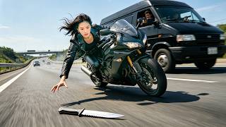 Action Movie | Female Bodyguard Rescues Kidnapped Doctor, Fights Enemy Mole to the Death💥#Kung Fu