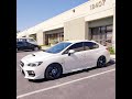 2015+ Subaru WRX with RK Titanium Catback Exhaust