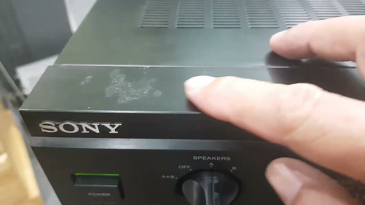 Sony 303 ESD アンプ　TA-F303ESD Sony TA-F 303 ESD | hifi-wiki.com