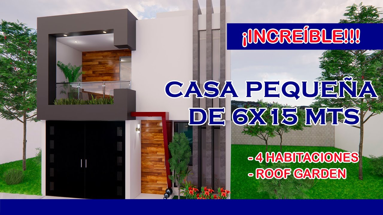 CASA DE 6 X15 - YouTube