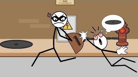 Drop (WEEGOON) Android Gameplay Walkthrough - All Levels 61-70Funny Stickman Brain Puzzle Game