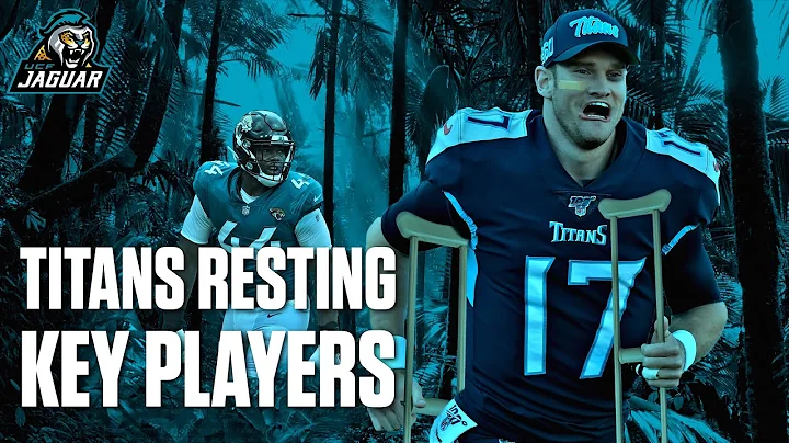 Titans Resting KEY PLAYERS Ahead of Jaguars Matchup