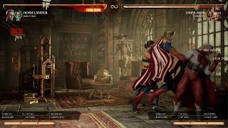 High damage Homelander combo