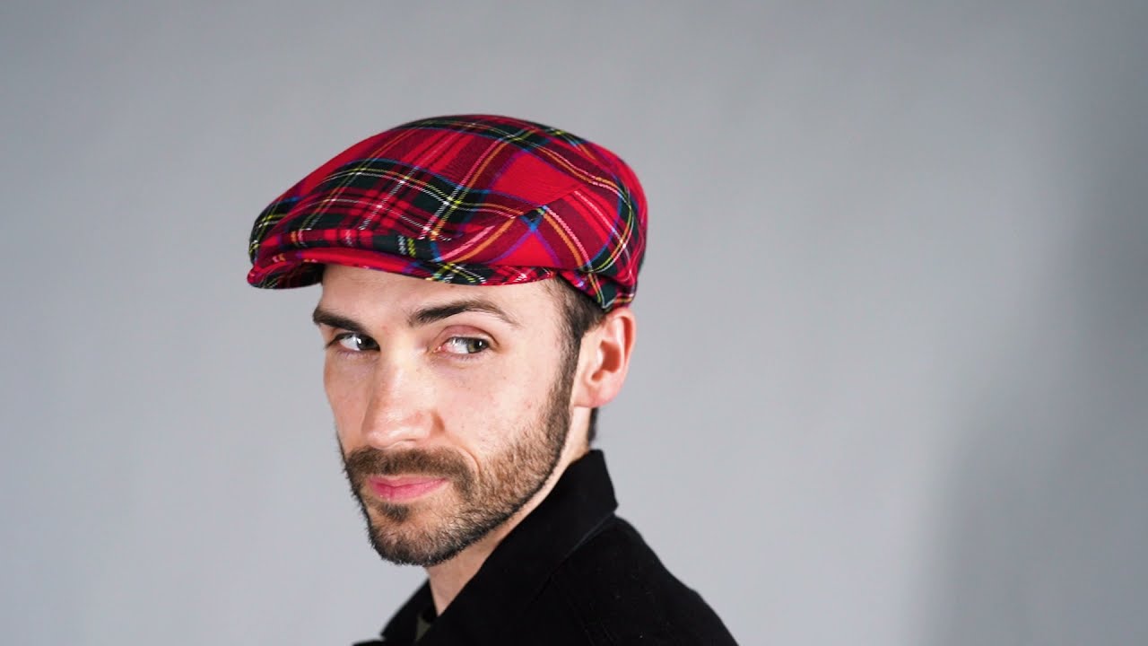 Tartan Schottenkaro Schirmmütze by Lipodo || HUT.de