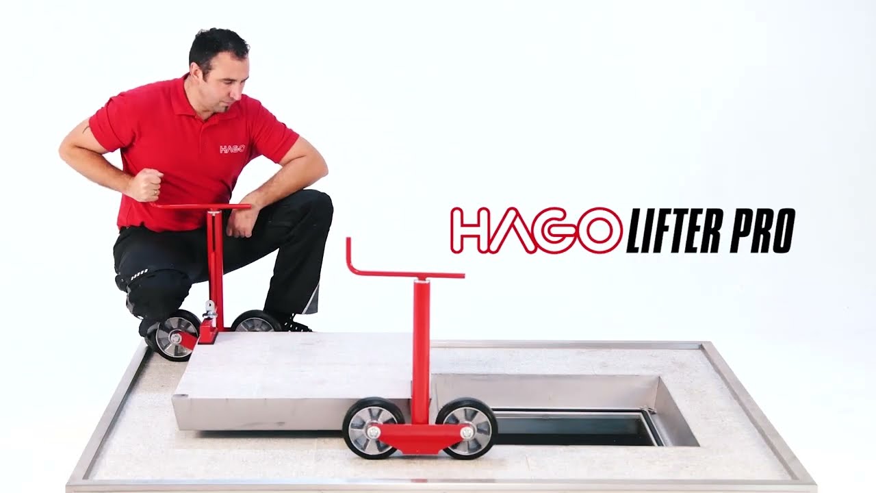 HAGOLifter PRO   The manhole cover lifter for professionals