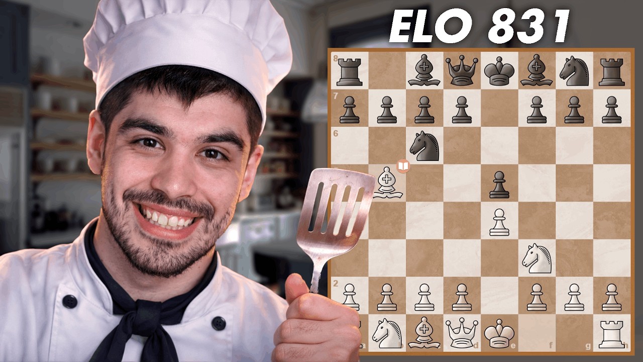 😱 ¡ROMPE LA TEORÍA! | Sorpresa en la Apertura ESPAÑOLA | ELO 831