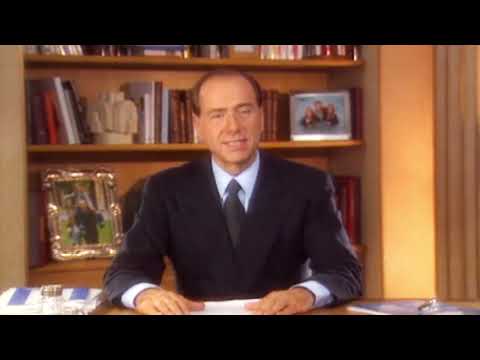 Silvio Berlusconi – Discorso discesa in campo - 26 gennaio 1994