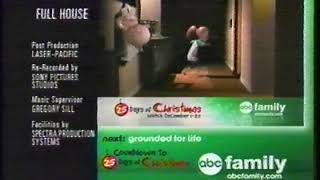 Incomplete ABC Family Spit Screen Credits (November 19, 2009)