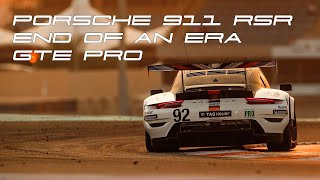Porsche GT Team - GTE-Pro class farewell