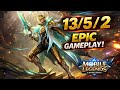 Granger Prime Epic Gameplay| Cosmic Finality| Mlbb| Mobile legends