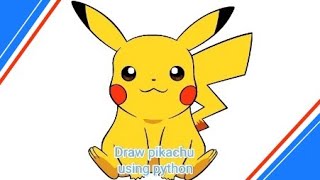 Draw pikachu using python with code Net Worth