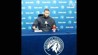 Greg Monroe kept it real after the game 😂